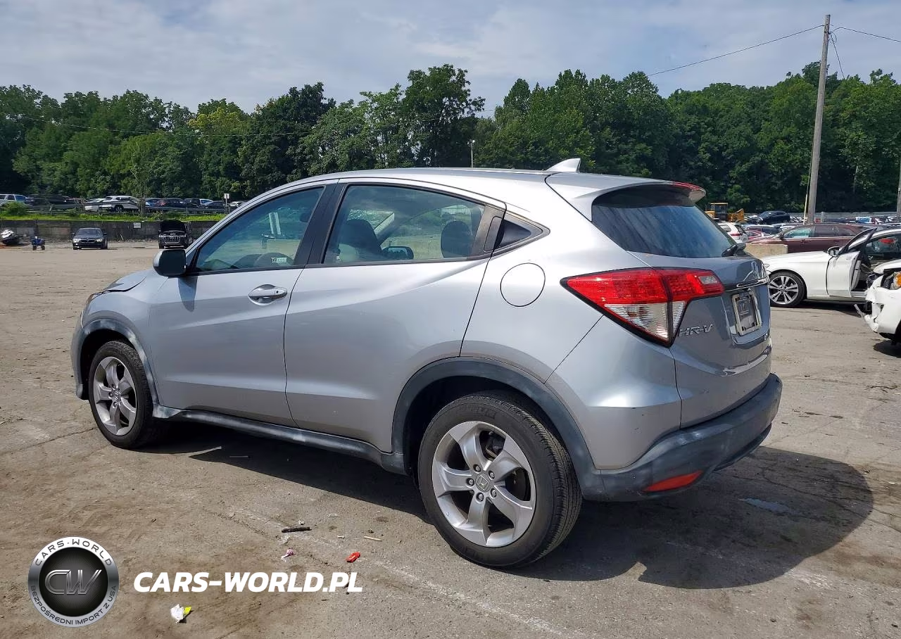 2019 Honda Hr-V Lx VIN:3CZRU6H31KG723538 - 2