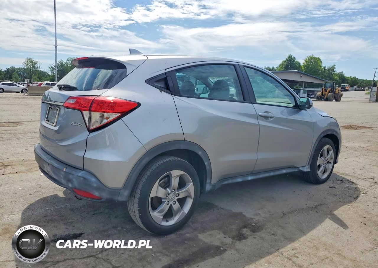 2019 Honda Hr-V Lx VIN:3CZRU6H31KG723538 - 3