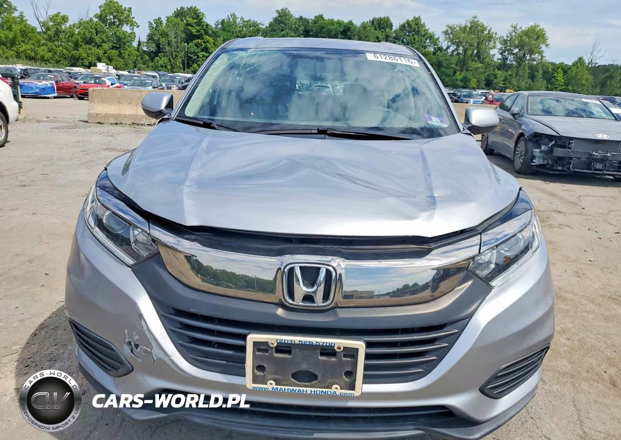2019 Honda Hr-V Lx VIN:3CZRU6H31KG723538 - 5