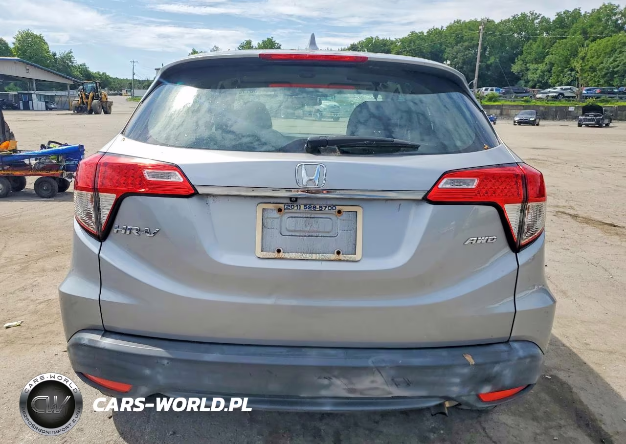 2019 Honda Hr-V Lx VIN:3CZRU6H31KG723538 - 6