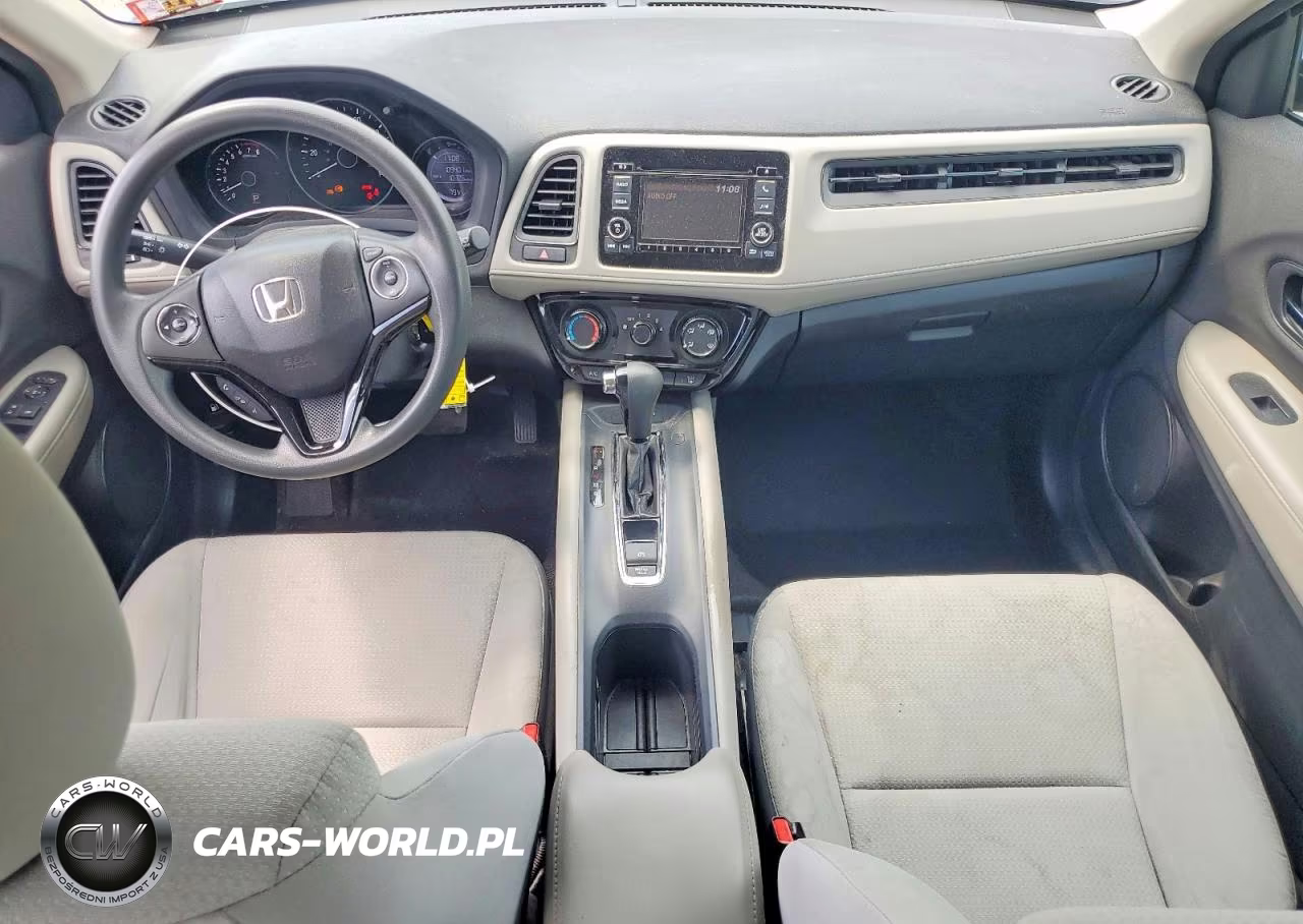 2019 Honda Hr-V Lx VIN:3CZRU6H31KG723538 - 8