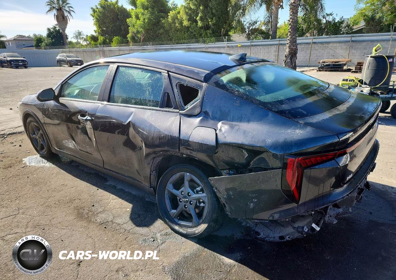 2025 Kia K4 Lxs VIN:3KPFT4DE9SE228894 - 2
