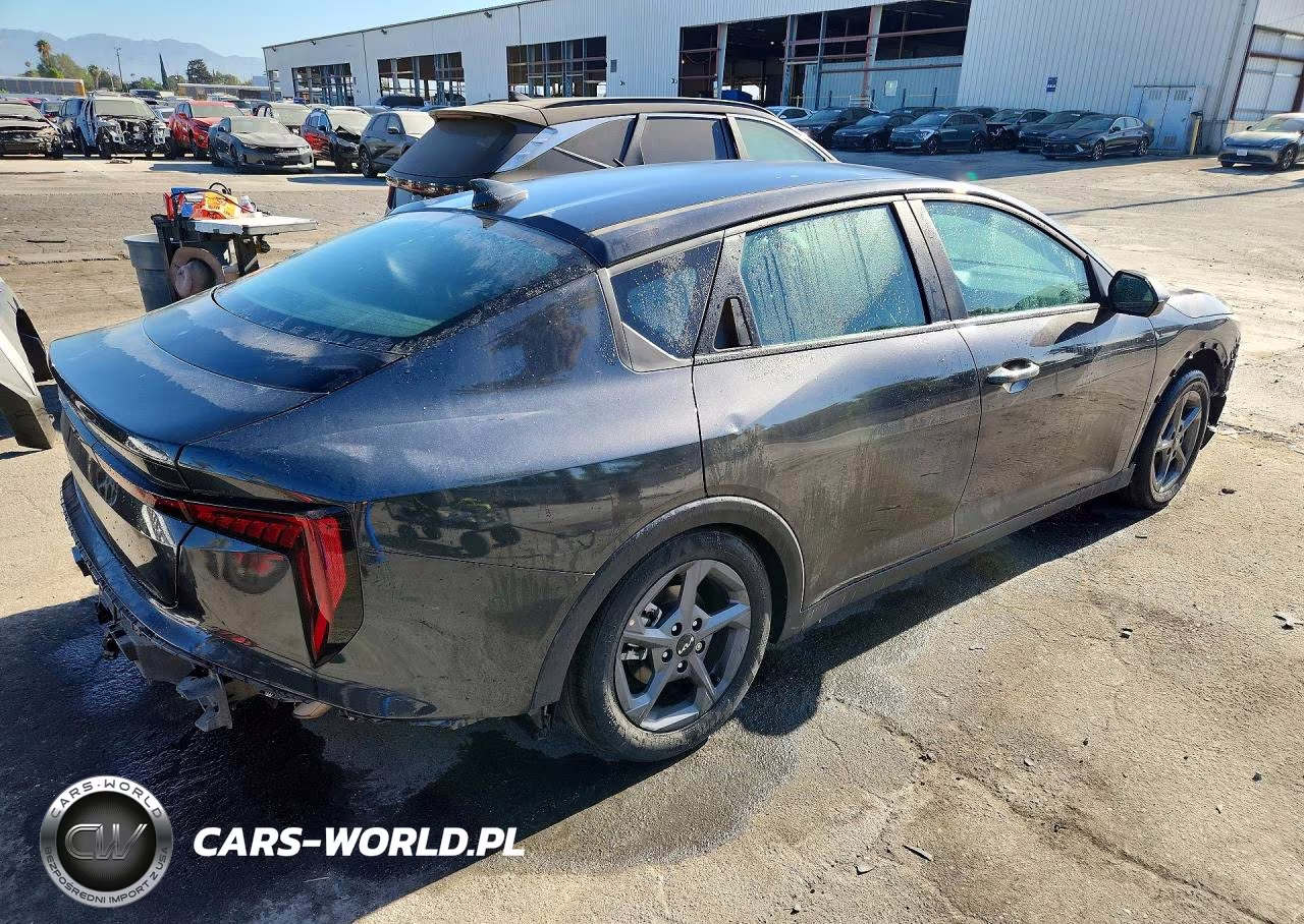 2025 Kia K4 Lxs VIN:3KPFT4DE9SE228894 - 3