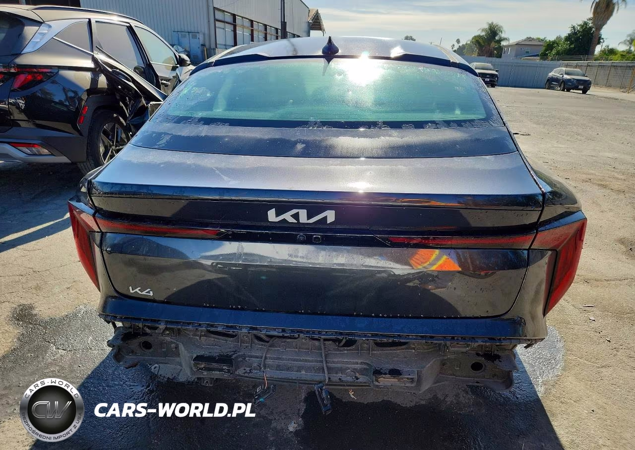 2025 Kia K4 Lxs VIN:3KPFT4DE9SE228894 - 6