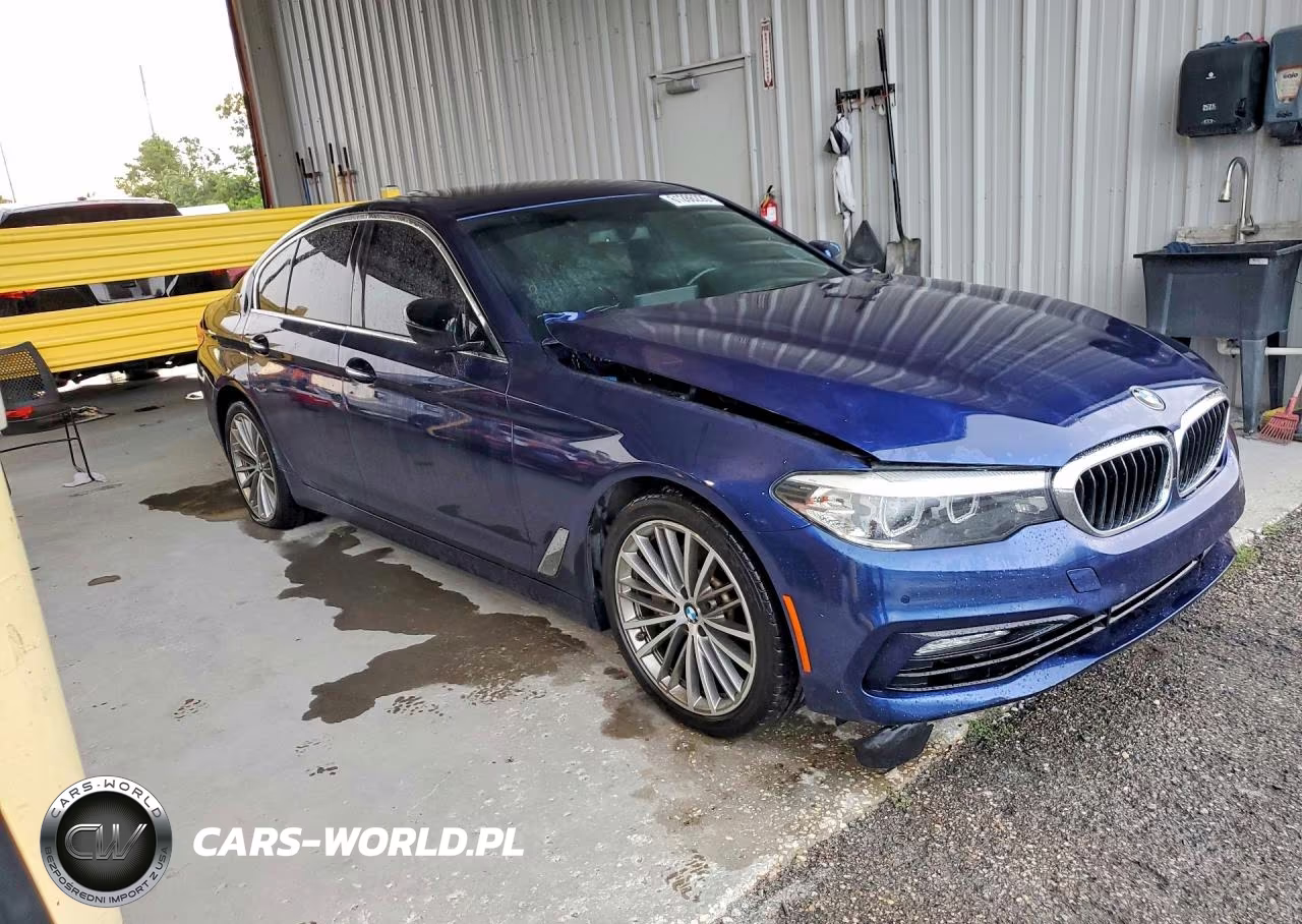 2018 BMW 530E VIN:WBAJA9C59JB033577 - 4