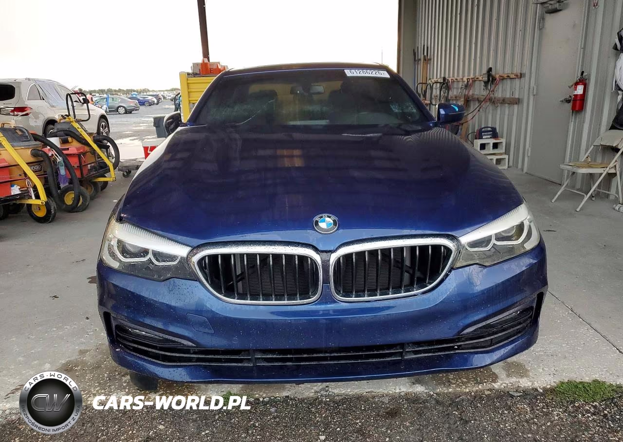 2018 BMW 530E VIN:WBAJA9C59JB033577 - 5