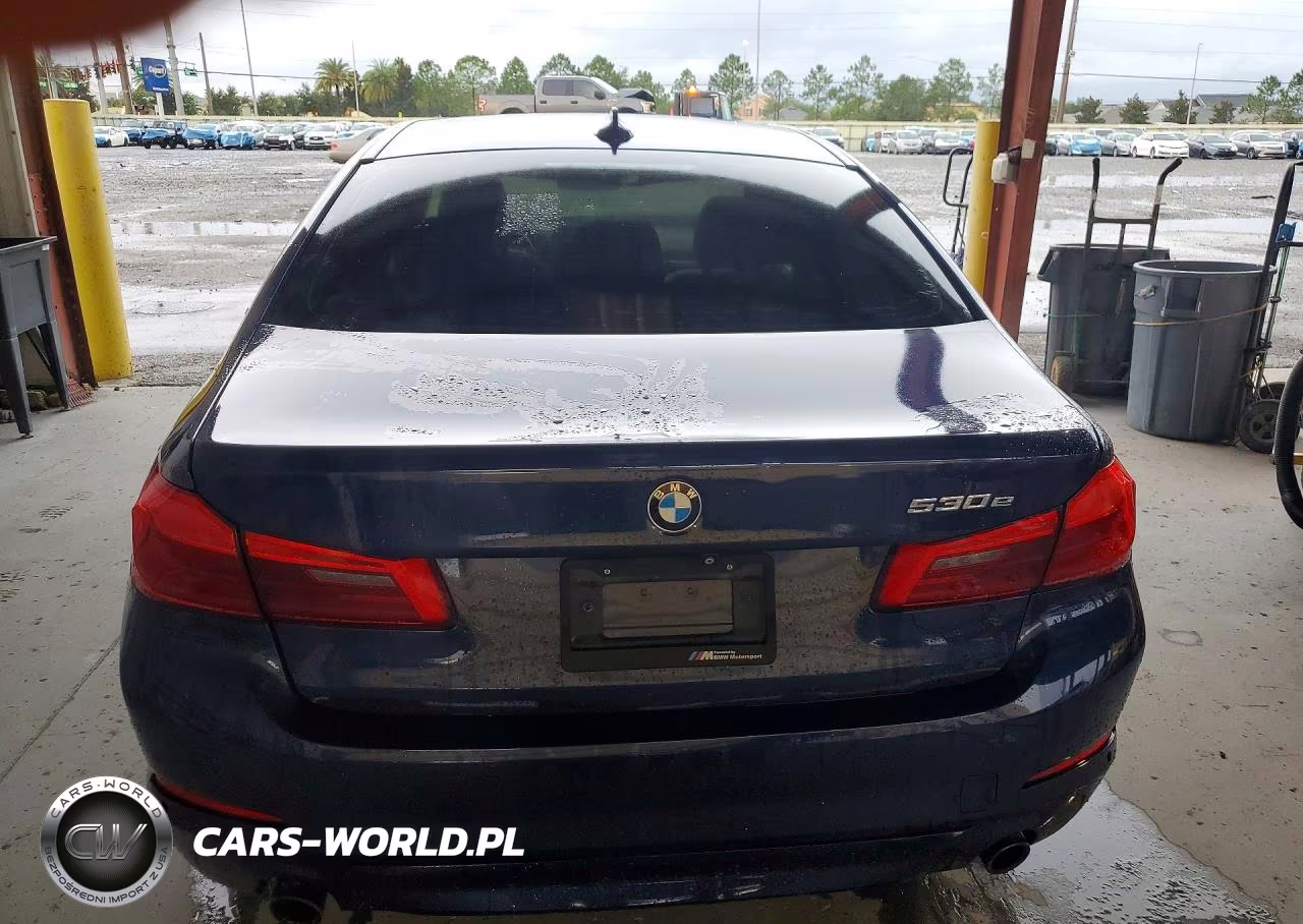 2018 BMW 530E VIN:WBAJA9C59JB033577 - 6