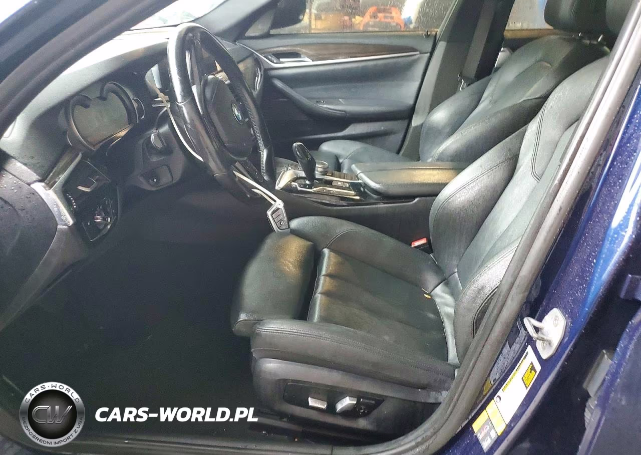 2018 BMW 530E VIN:WBAJA9C59JB033577 - 7