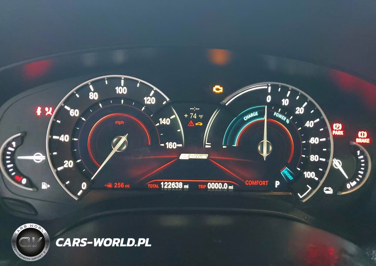 2018 BMW 530E VIN:WBAJA9C59JB033577 - 9