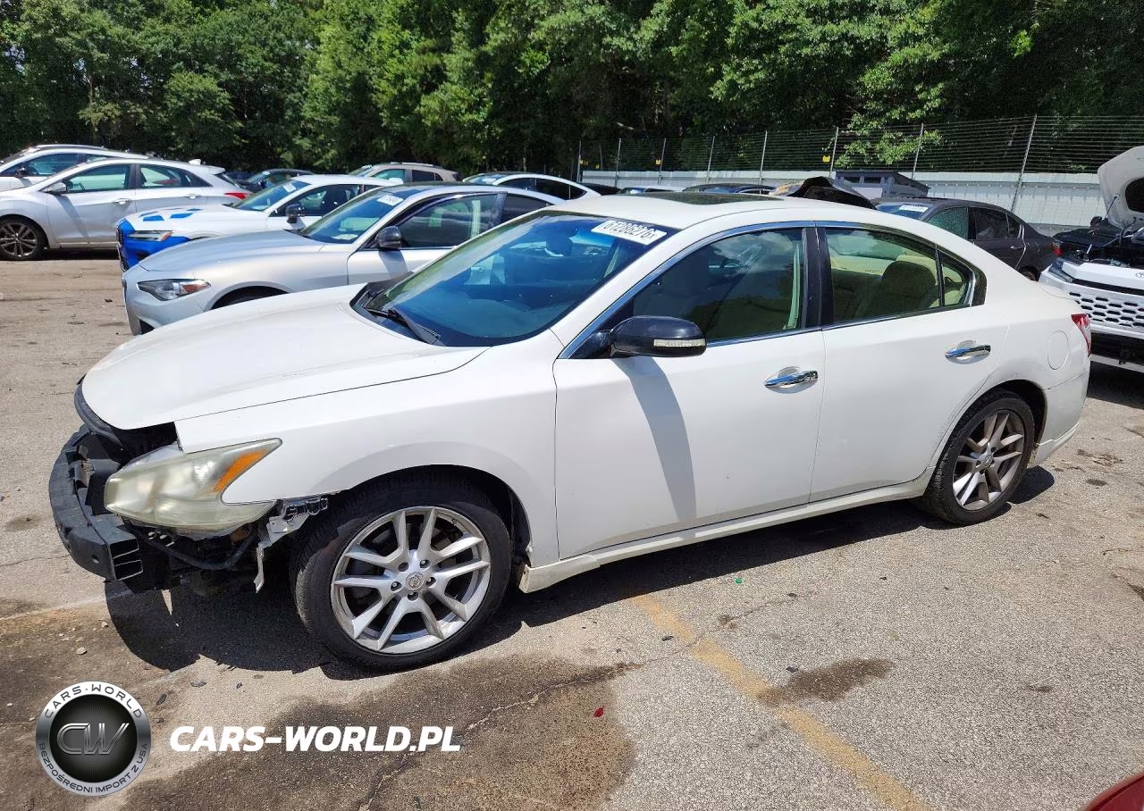2011 Nissan Maxima 3.5 S