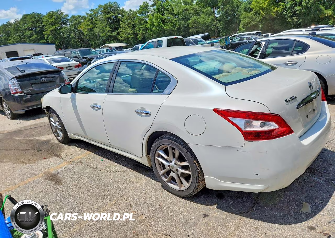 2011 Nissan Maxima 3.5 S VIN:1N4AA5AP4BC842938 - 2