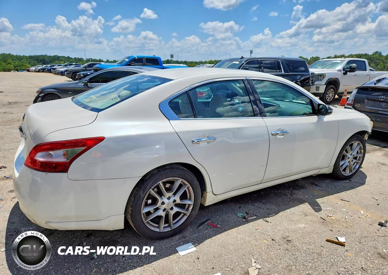 2011 Nissan Maxima 3.5 S VIN:1N4AA5AP4BC842938 - 3