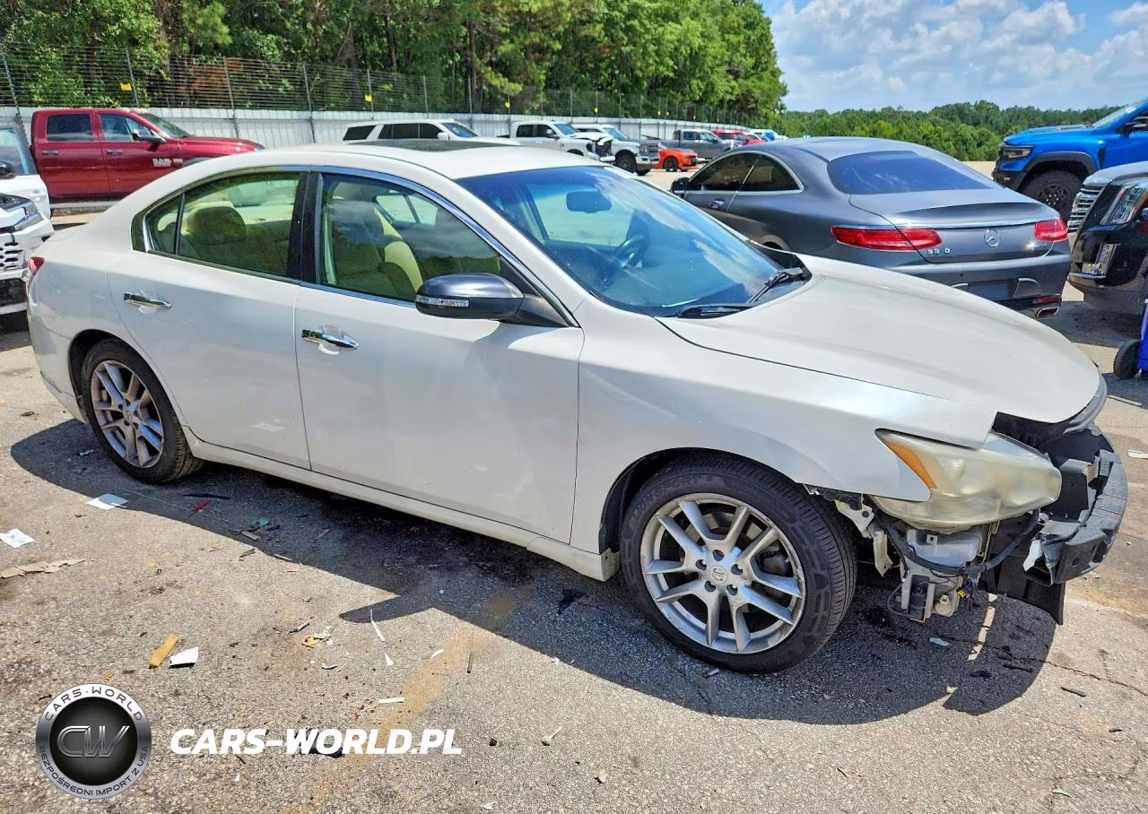 2011 Nissan Maxima 3.5 S VIN:1N4AA5AP4BC842938 - 4