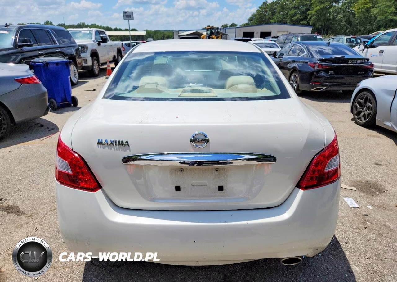 2011 Nissan Maxima 3.5 S VIN:1N4AA5AP4BC842938 - 6