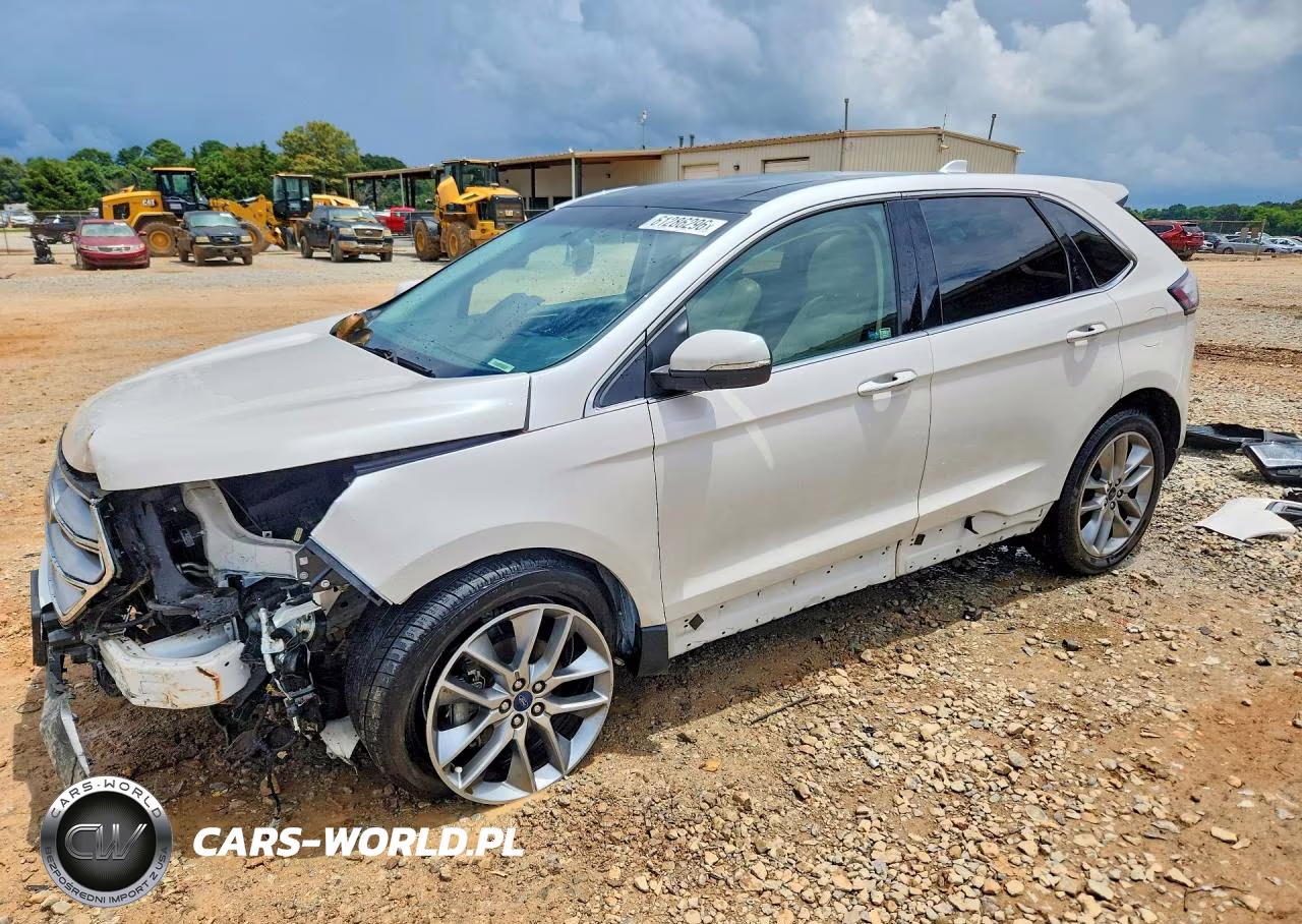 2016 Ford Edge Titanium