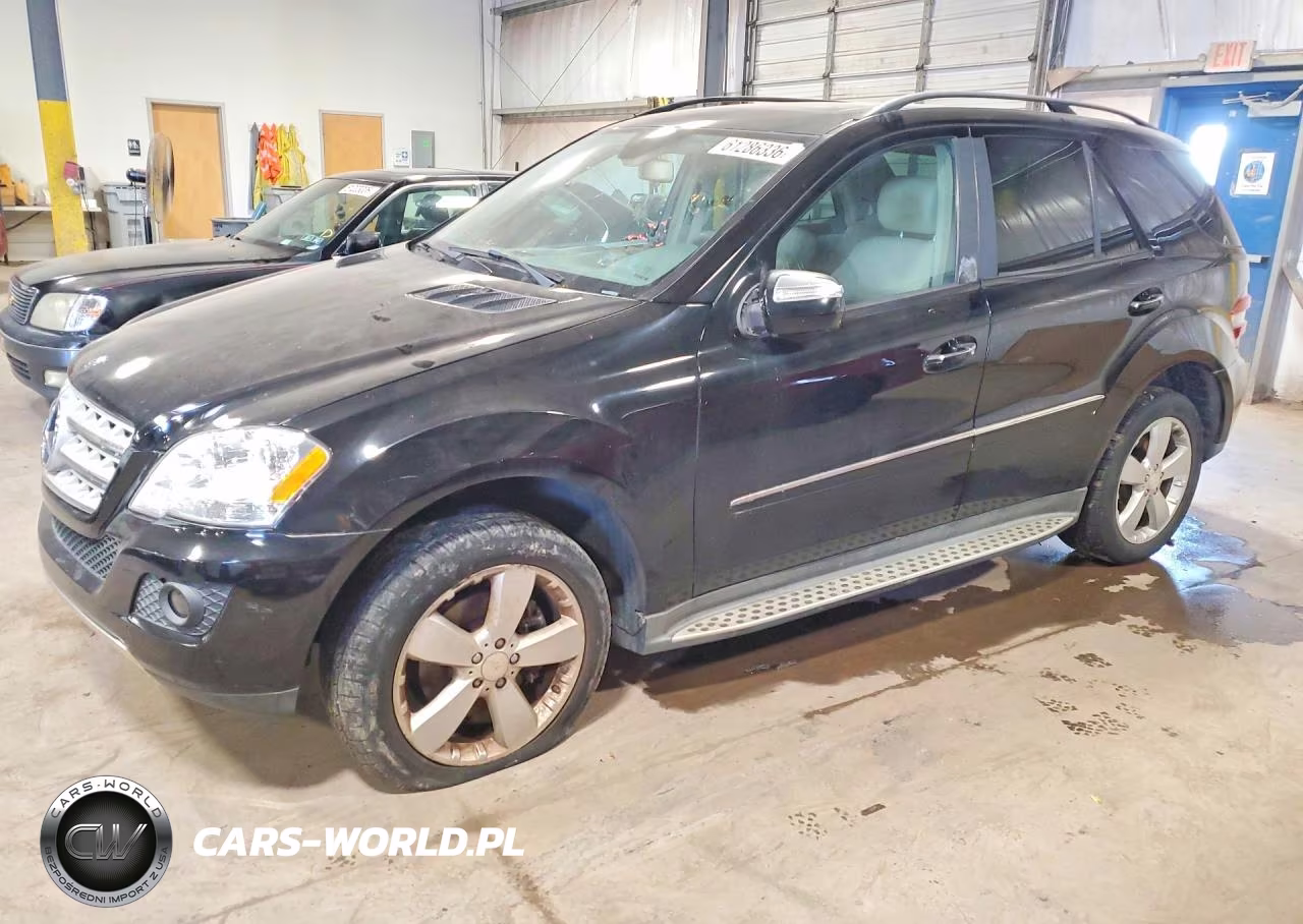 2009 Mercedes-Benz Ml 350 – zdjęcie 1 z 13