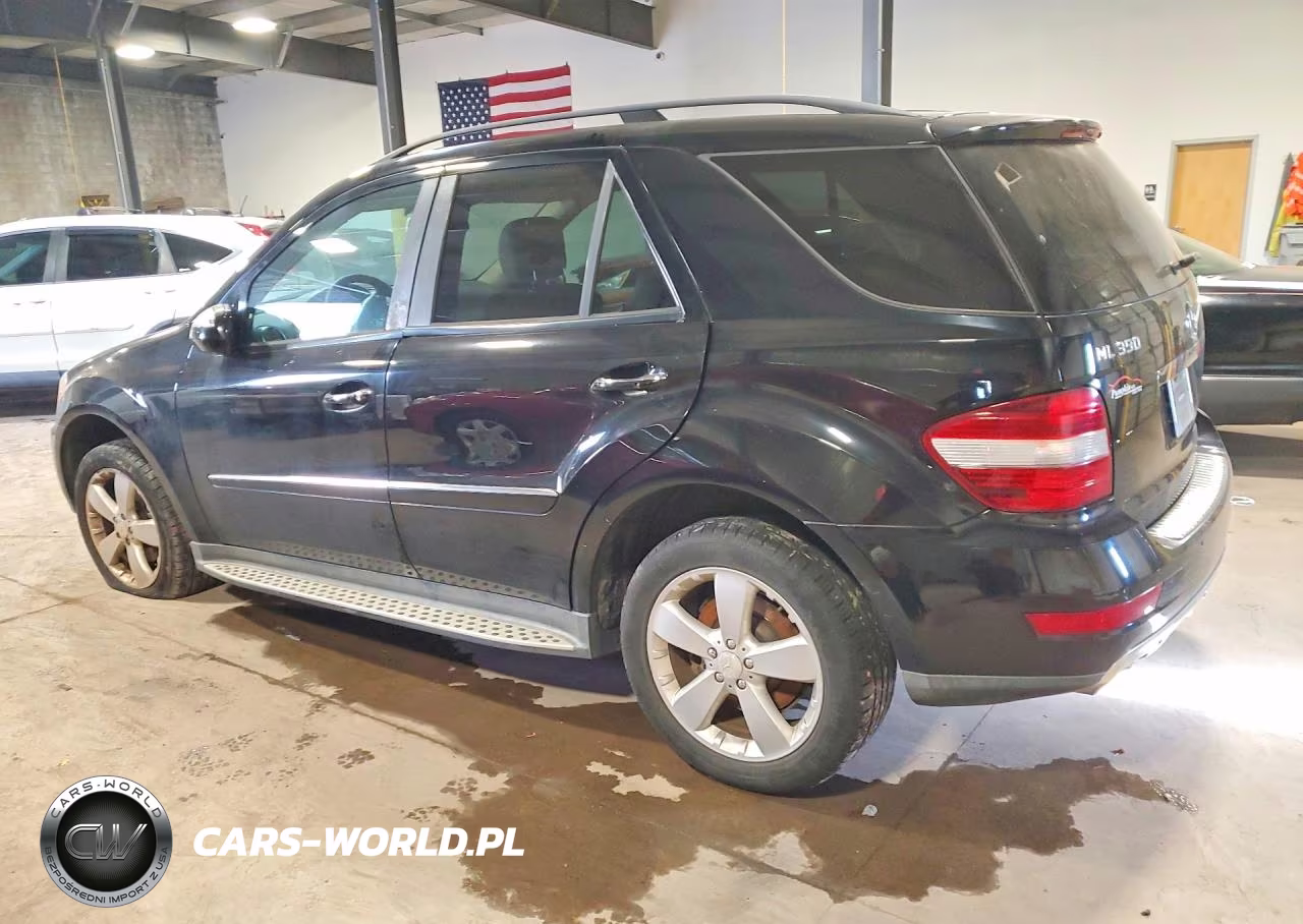 2009 Mercedes-Benz Ml 350 VIN:4JGBB86E29A453267 - 2