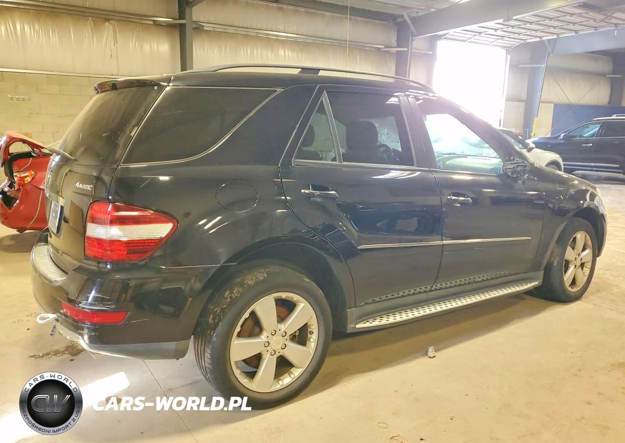 2009 Mercedes-Benz Ml 350 VIN:4JGBB86E29A453267 - 3