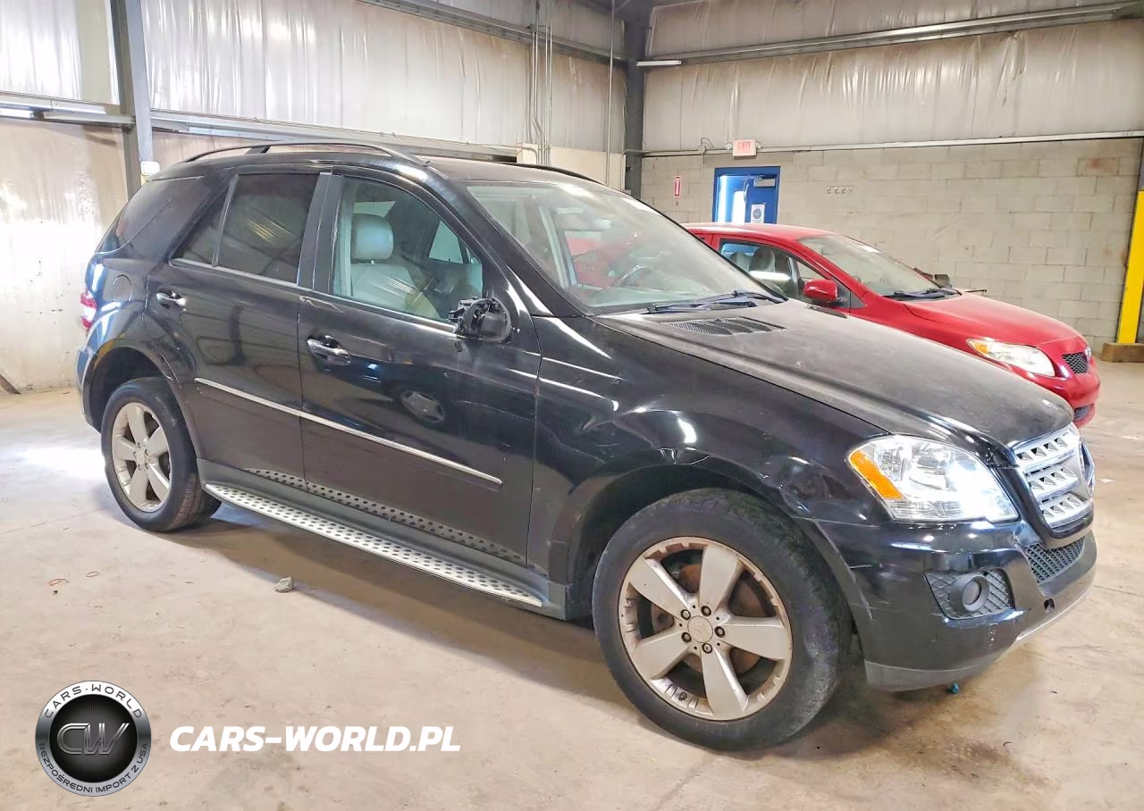 2009 Mercedes-Benz Ml 350 VIN:4JGBB86E29A453267 - 4