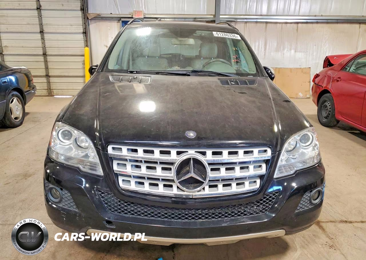 2009 Mercedes-Benz Ml 350 VIN:4JGBB86E29A453267 - 5