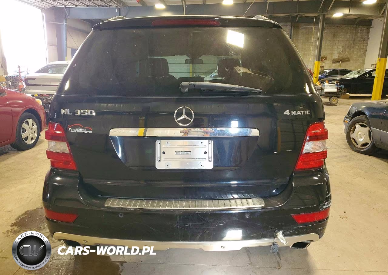 2009 Mercedes-Benz Ml 350 VIN:4JGBB86E29A453267 - 6