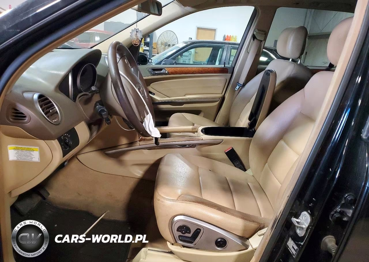 2009 Mercedes-Benz Ml 350 VIN:4JGBB86E29A453267 - 7