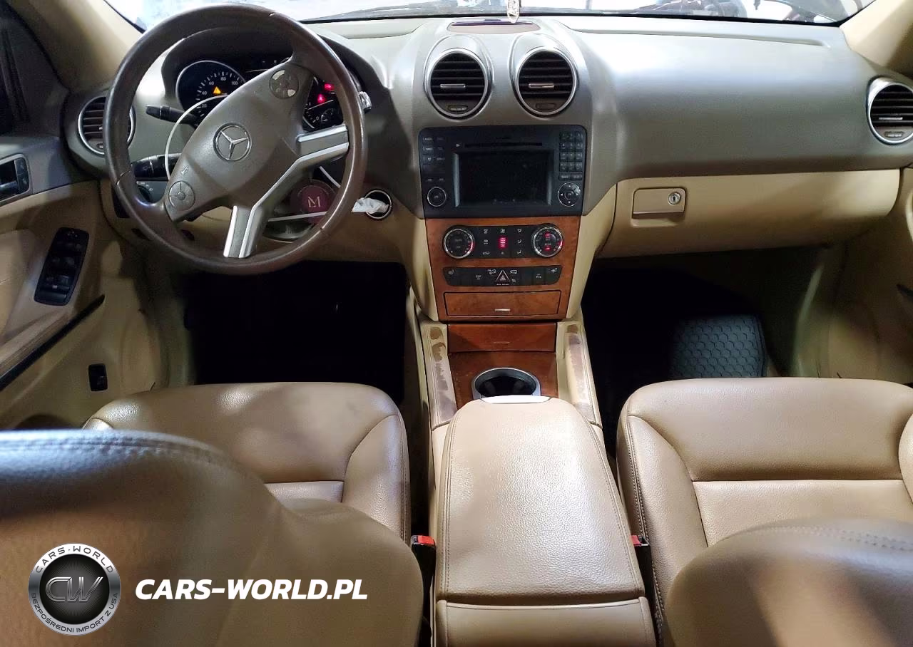 2009 Mercedes-Benz Ml 350 VIN:4JGBB86E29A453267 - 8