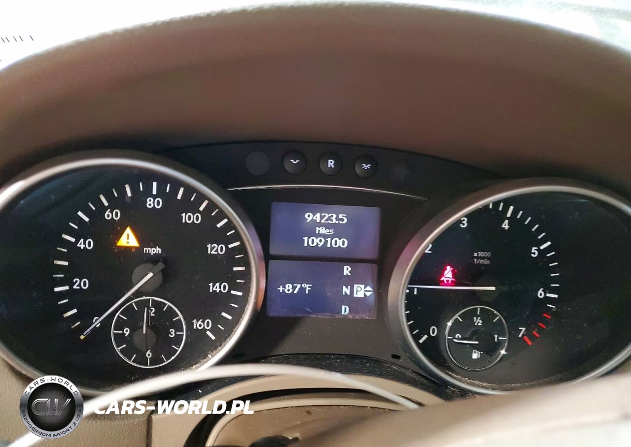 2009 Mercedes-Benz Ml 350 VIN:4JGBB86E29A453267 - 9