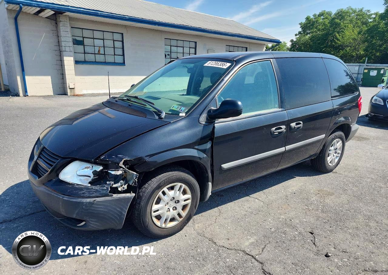 2006 Dodge Caravan Se