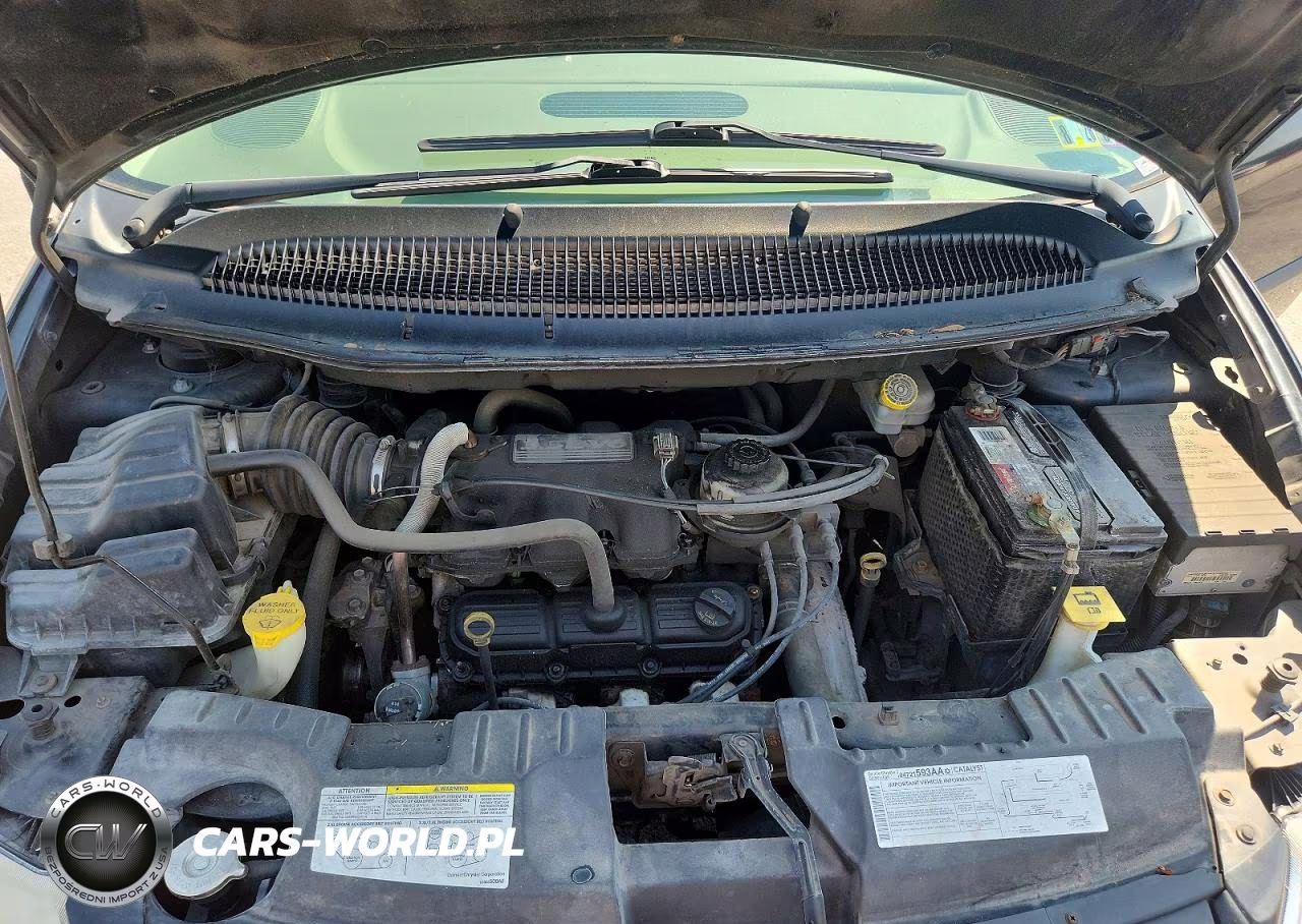2006 Dodge Caravan Se VIN:1D4GP25R26B741750 - 12