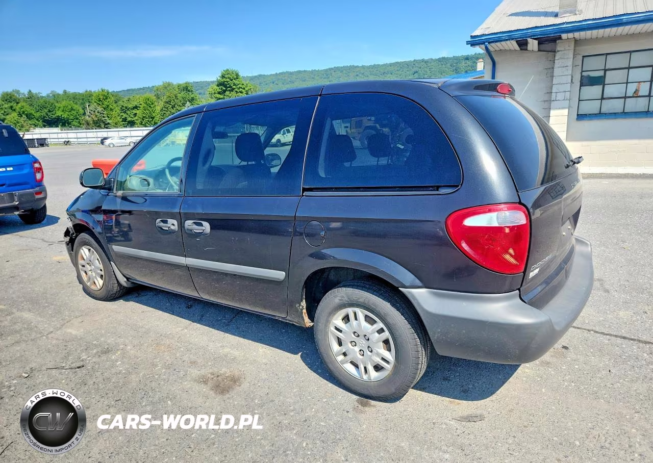 2006 Dodge Caravan Se VIN:1D4GP25R26B741750 - 2