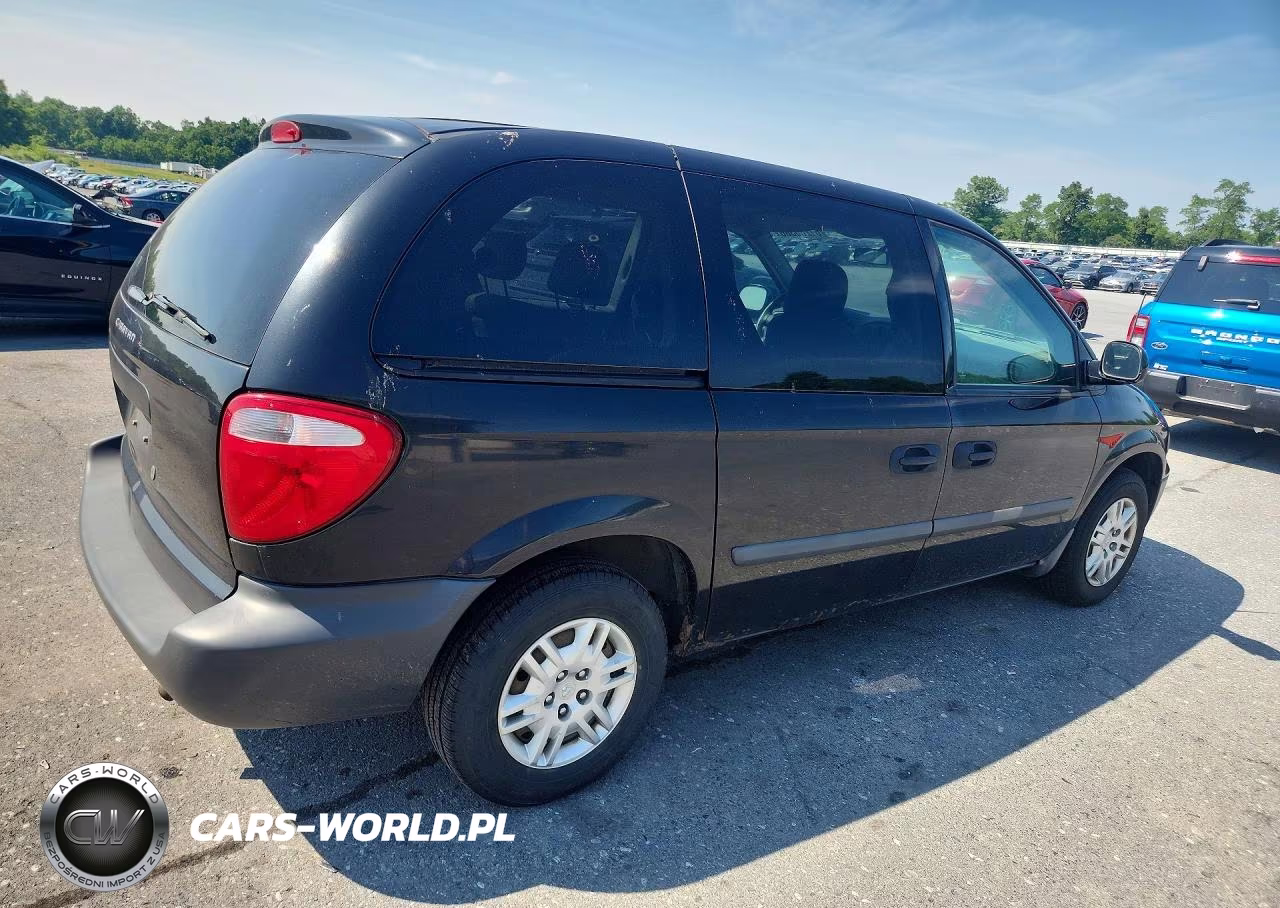 2006 Dodge Caravan Se VIN:1D4GP25R26B741750 - 3