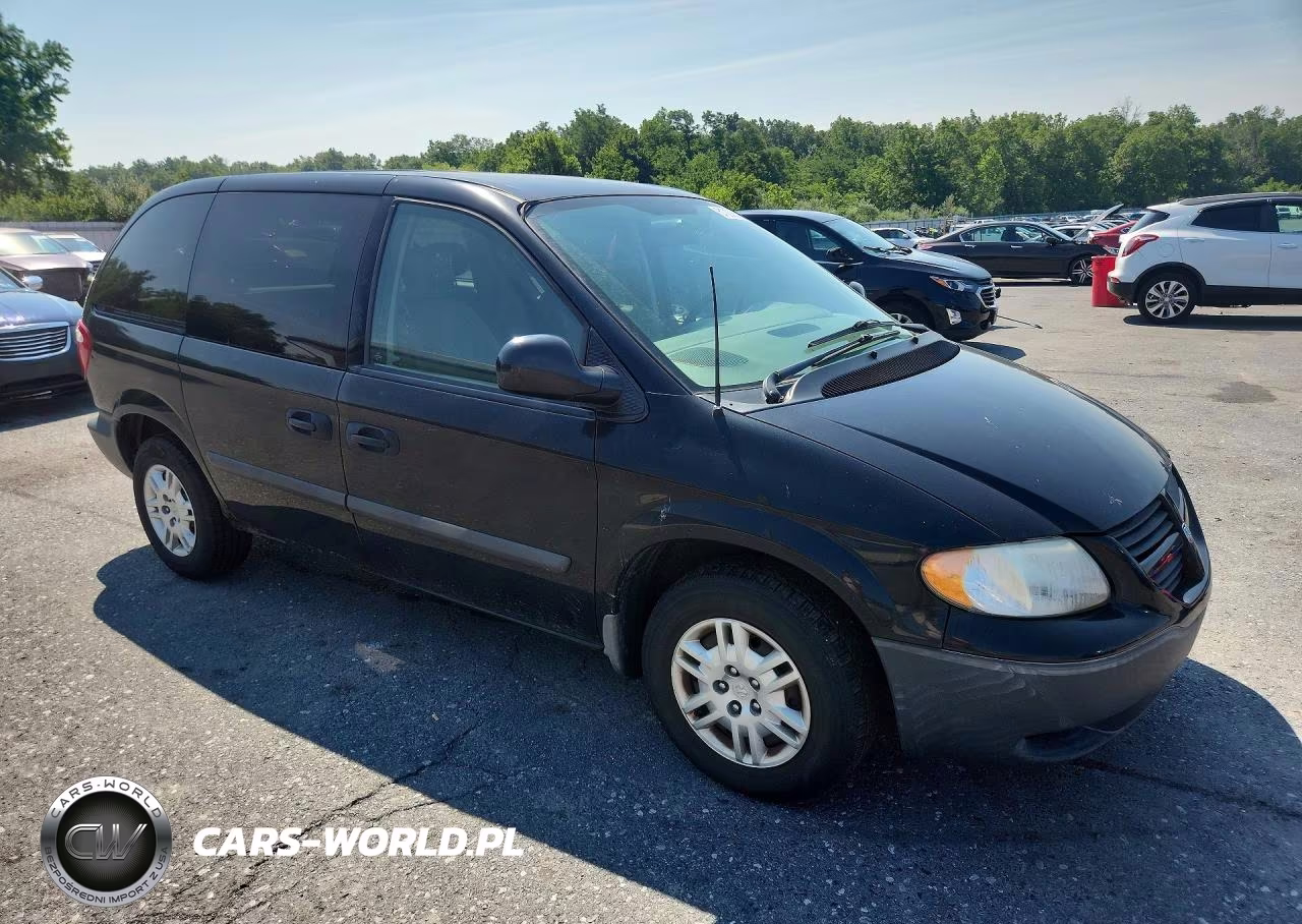 2006 Dodge Caravan Se VIN:1D4GP25R26B741750 - 4