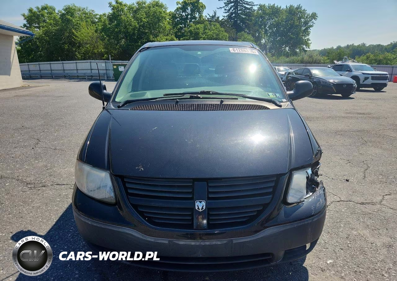 2006 Dodge Caravan Se VIN:1D4GP25R26B741750 - 5