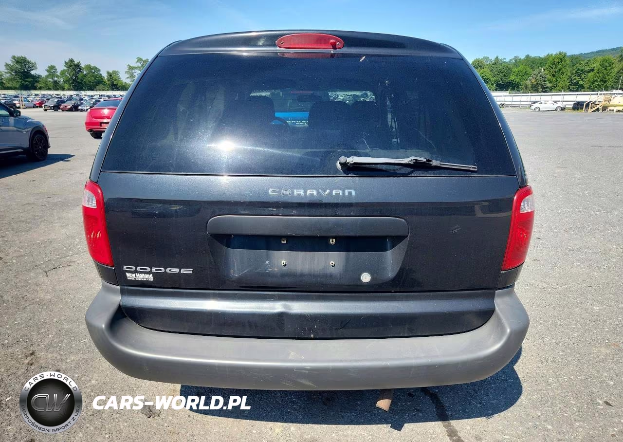 2006 Dodge Caravan Se VIN:1D4GP25R26B741750 - 6