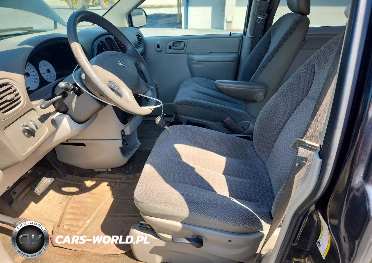 2006 Dodge Caravan Se VIN:1D4GP25R26B741750 - 7
