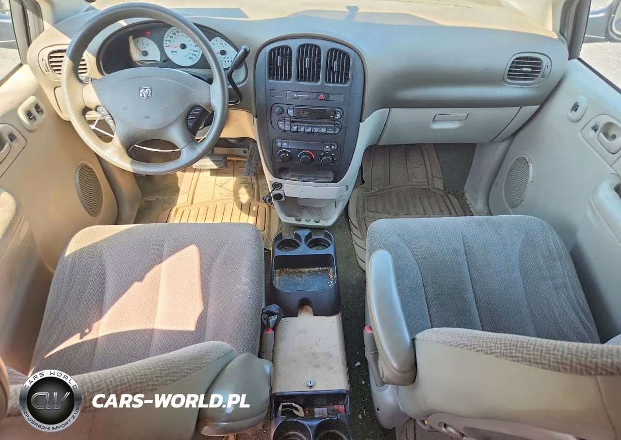 2006 Dodge Caravan Se VIN:1D4GP25R26B741750 - 8