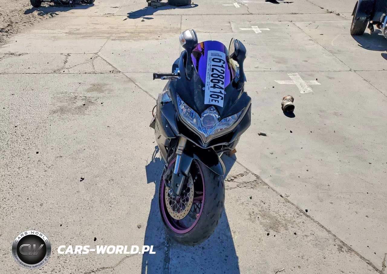 2009 Suzuki Gsx-R600 VIN:JS1GN7EA392103287 - 2