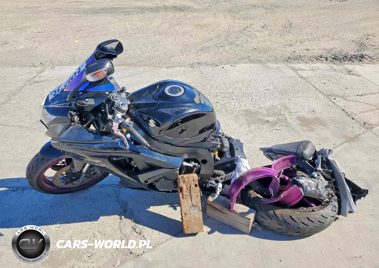 2009 Suzuki Gsx-R600 VIN:JS1GN7EA392103287 - 3
