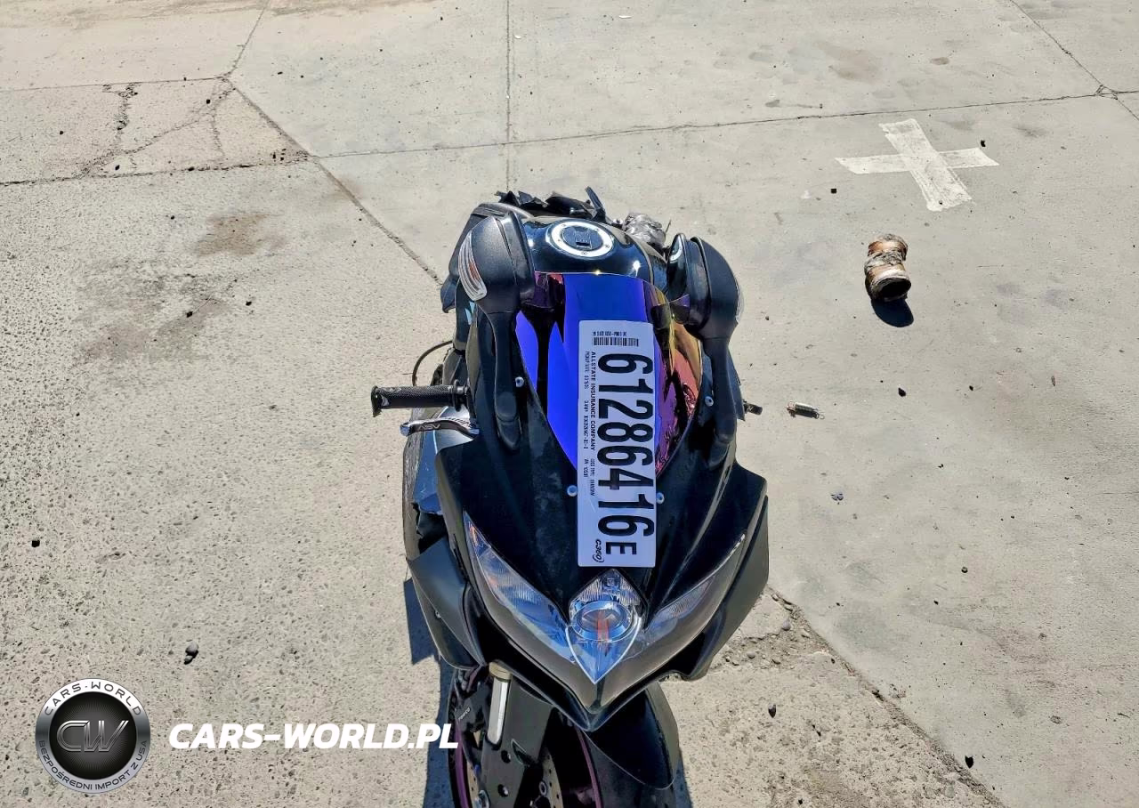 2009 Suzuki Gsx-R600 VIN:JS1GN7EA392103287 - 5