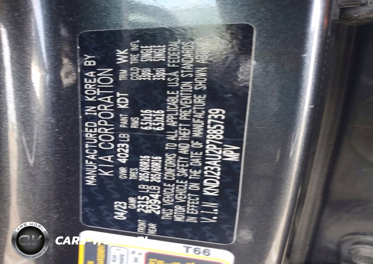 2023 Kia Soul Lx VIN:KNDJ23AU2P7885739 - 13