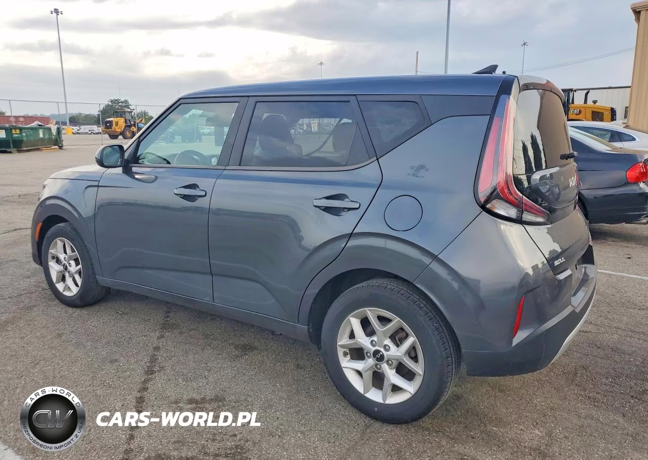 2023 Kia Soul Lx VIN:KNDJ23AU2P7885739 - 2