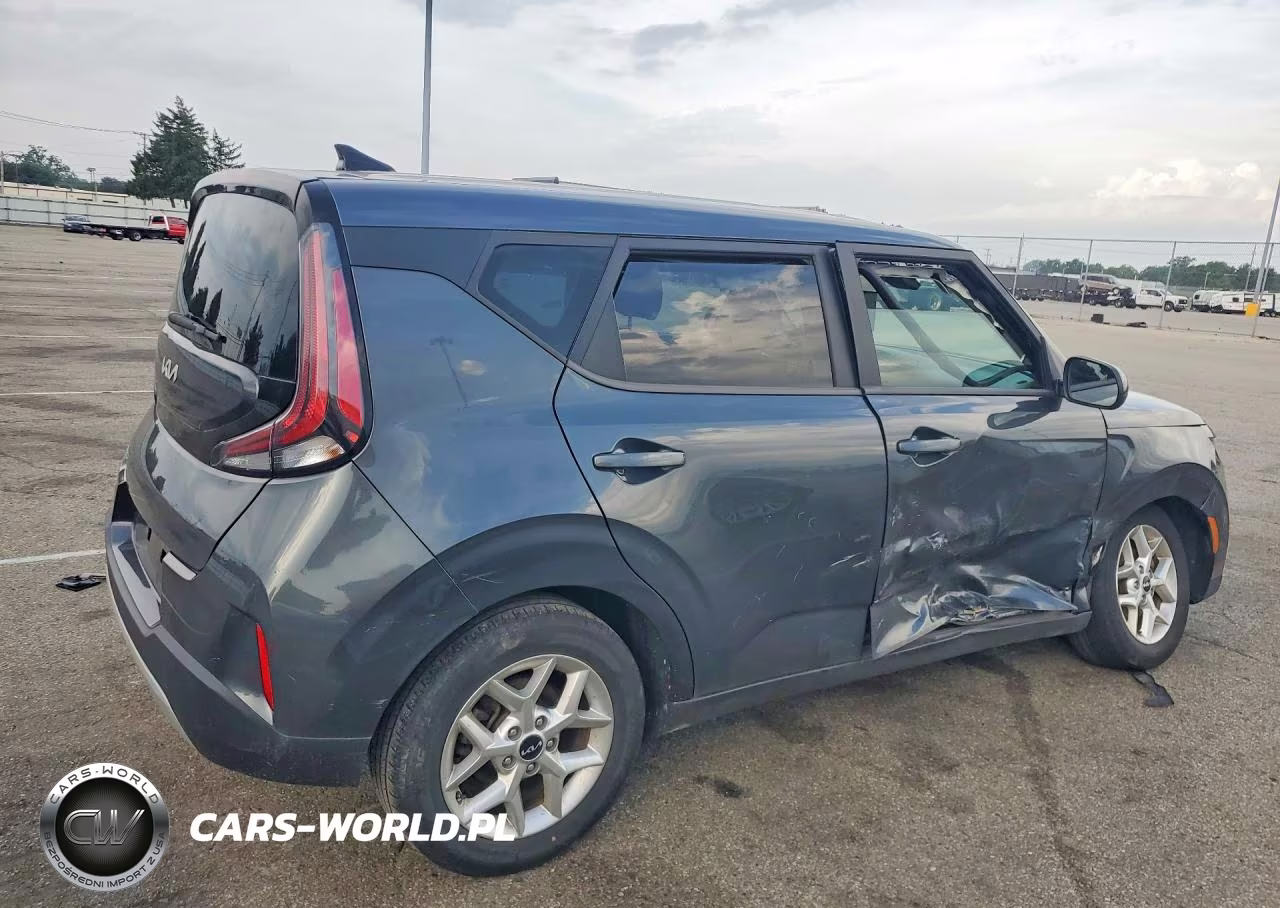 2023 Kia Soul Lx VIN:KNDJ23AU2P7885739 - 3
