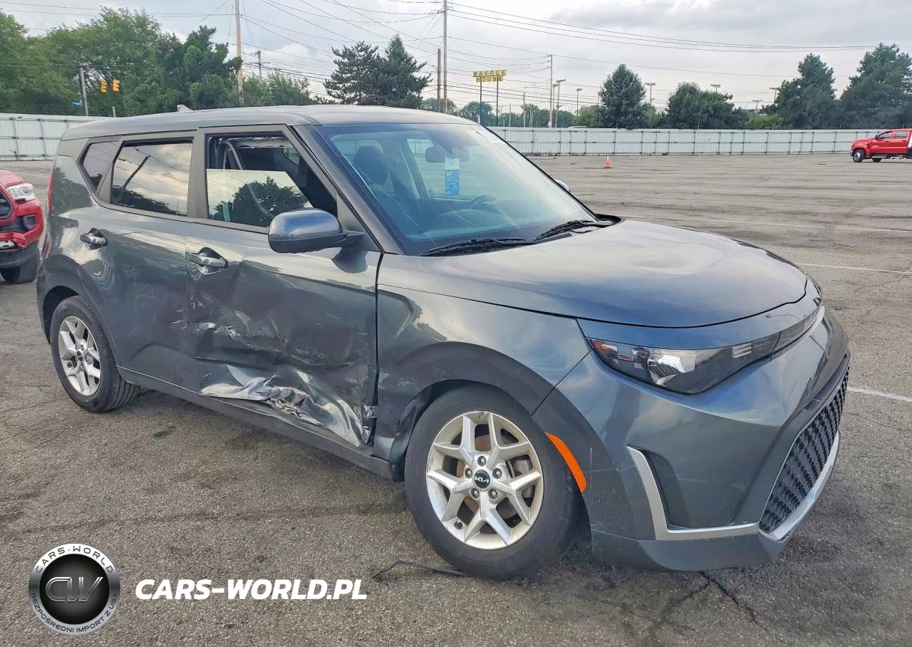 2023 Kia Soul Lx VIN:KNDJ23AU2P7885739 - 4