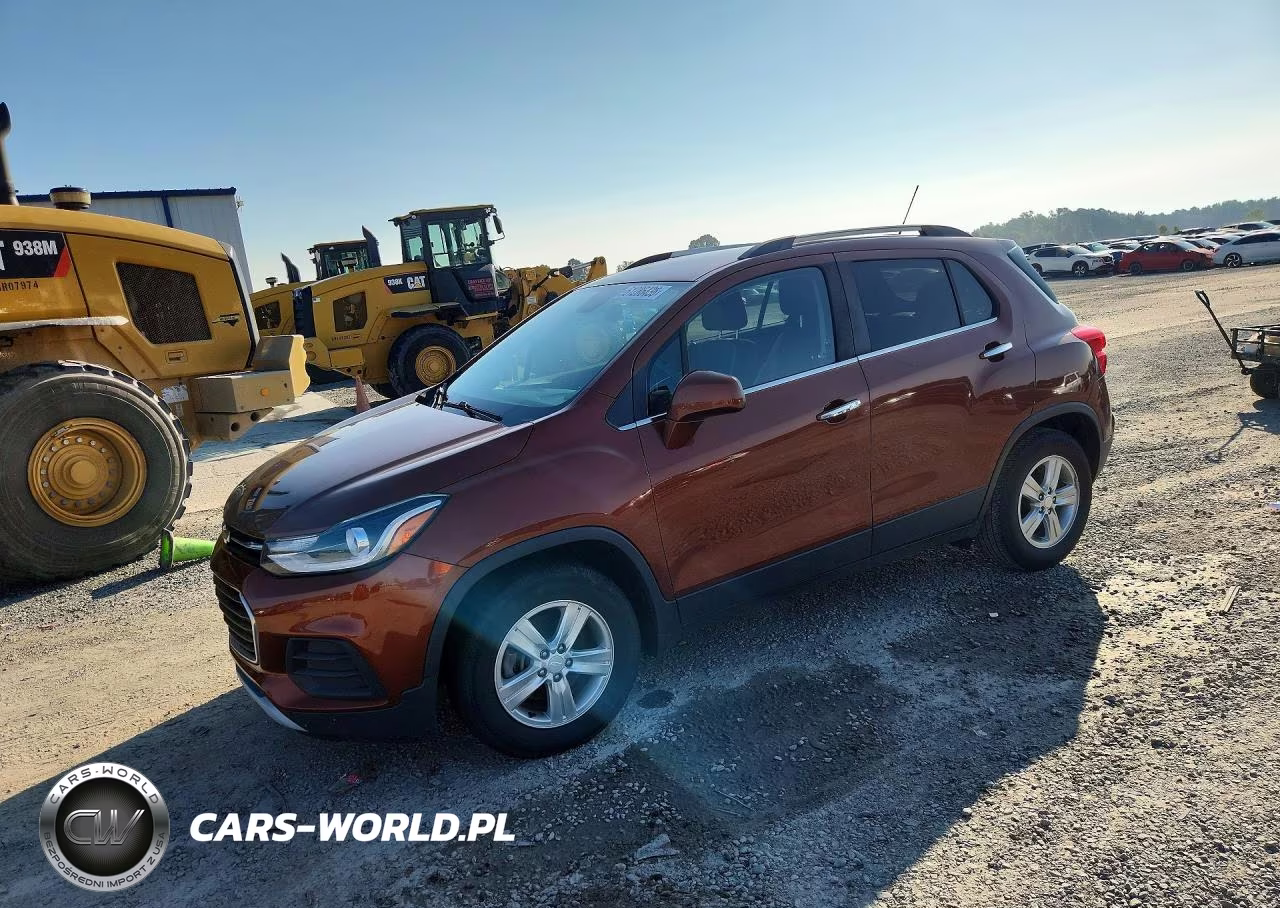 2019 Chevrolet Trax 1Lt