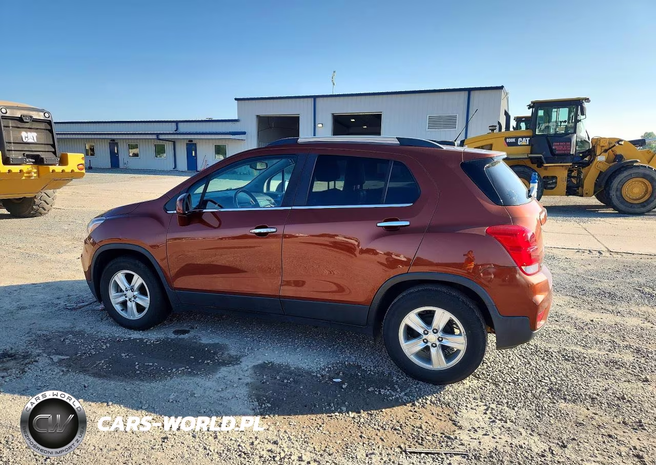 2019 Chevrolet Trax 1Lt VIN:3GNCJLSB1KL278560 - 2