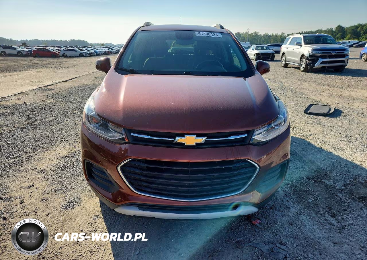 2019 Chevrolet Trax 1Lt VIN:3GNCJLSB1KL278560 - 5