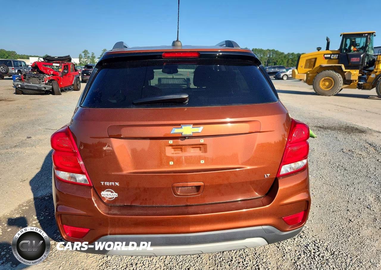 2019 Chevrolet Trax 1Lt VIN:3GNCJLSB1KL278560 - 6