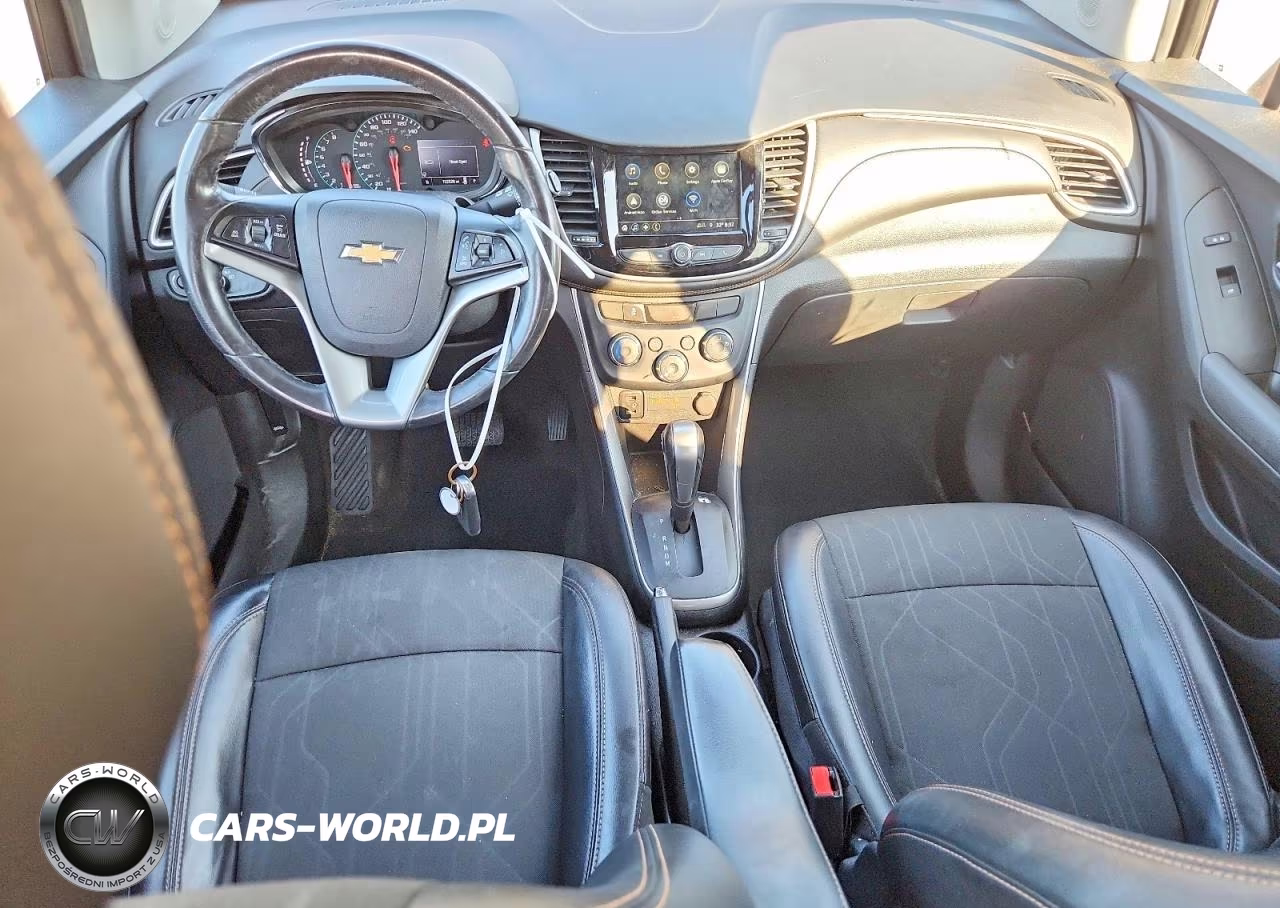 2019 Chevrolet Trax 1Lt VIN:3GNCJLSB1KL278560 - 8