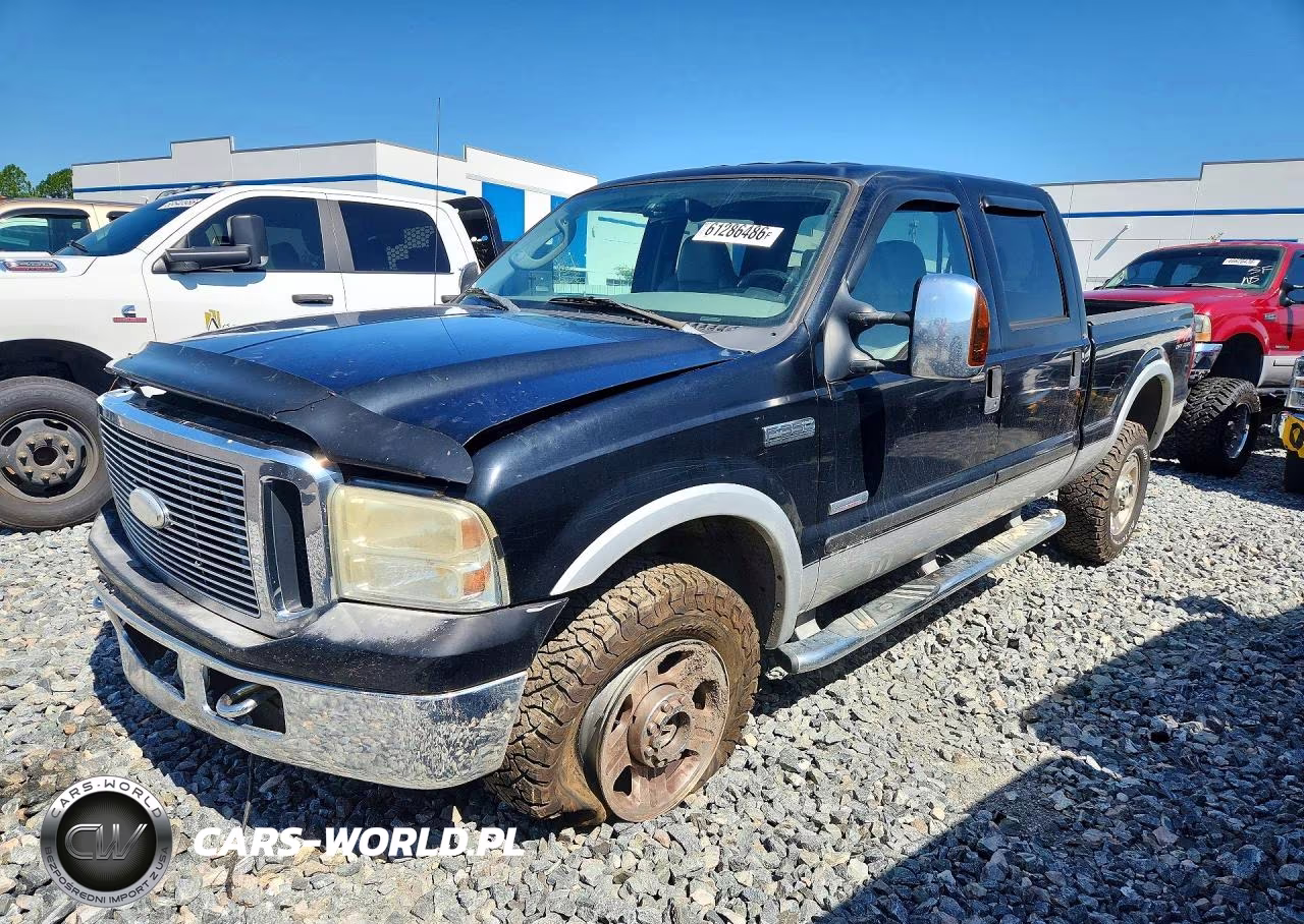 2006 Ford F350 Srw Super Duty